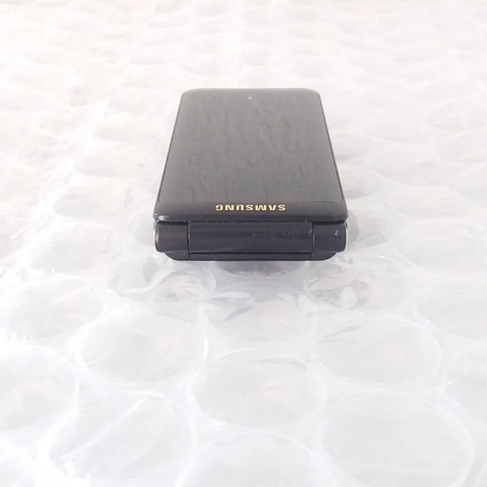 Samsung Galaxy Folder 2 SM-G1650 16GB 2GB RAM Dual SIM Flip Phone - Black